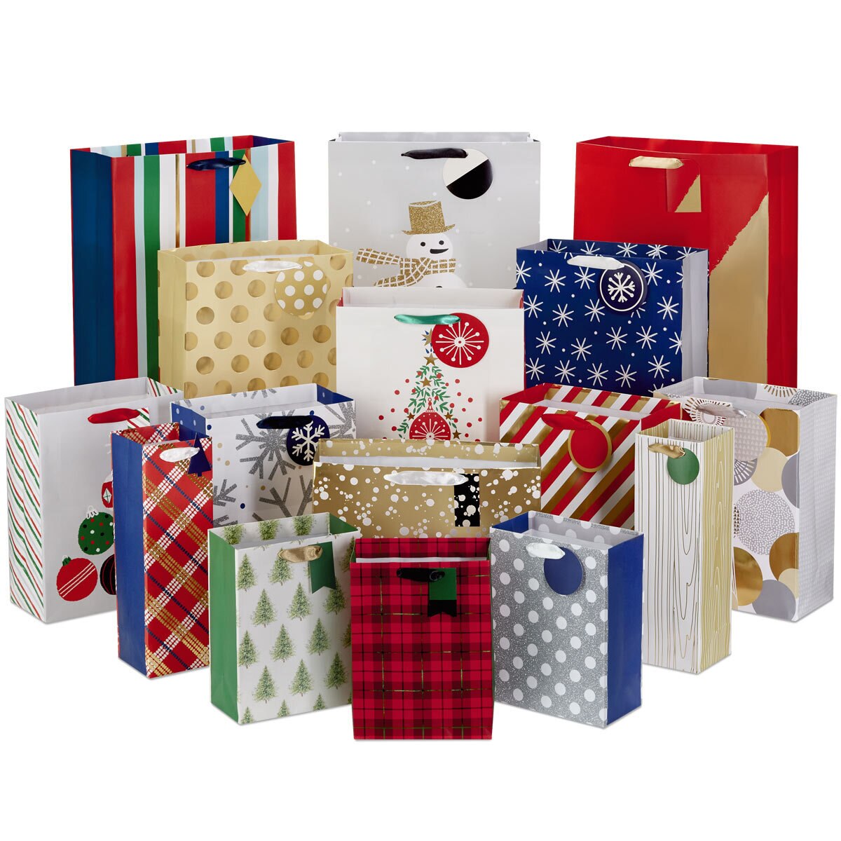 Buy 16 Pack Gift Bag Bundle All Items Image at Costco.co.uk