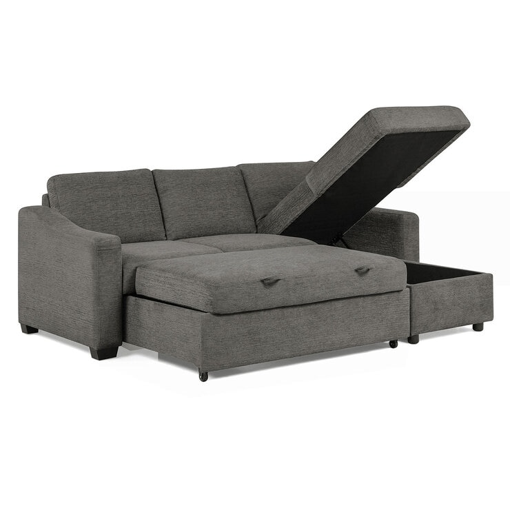 Coddle Aria Fabric Convertible Sectional