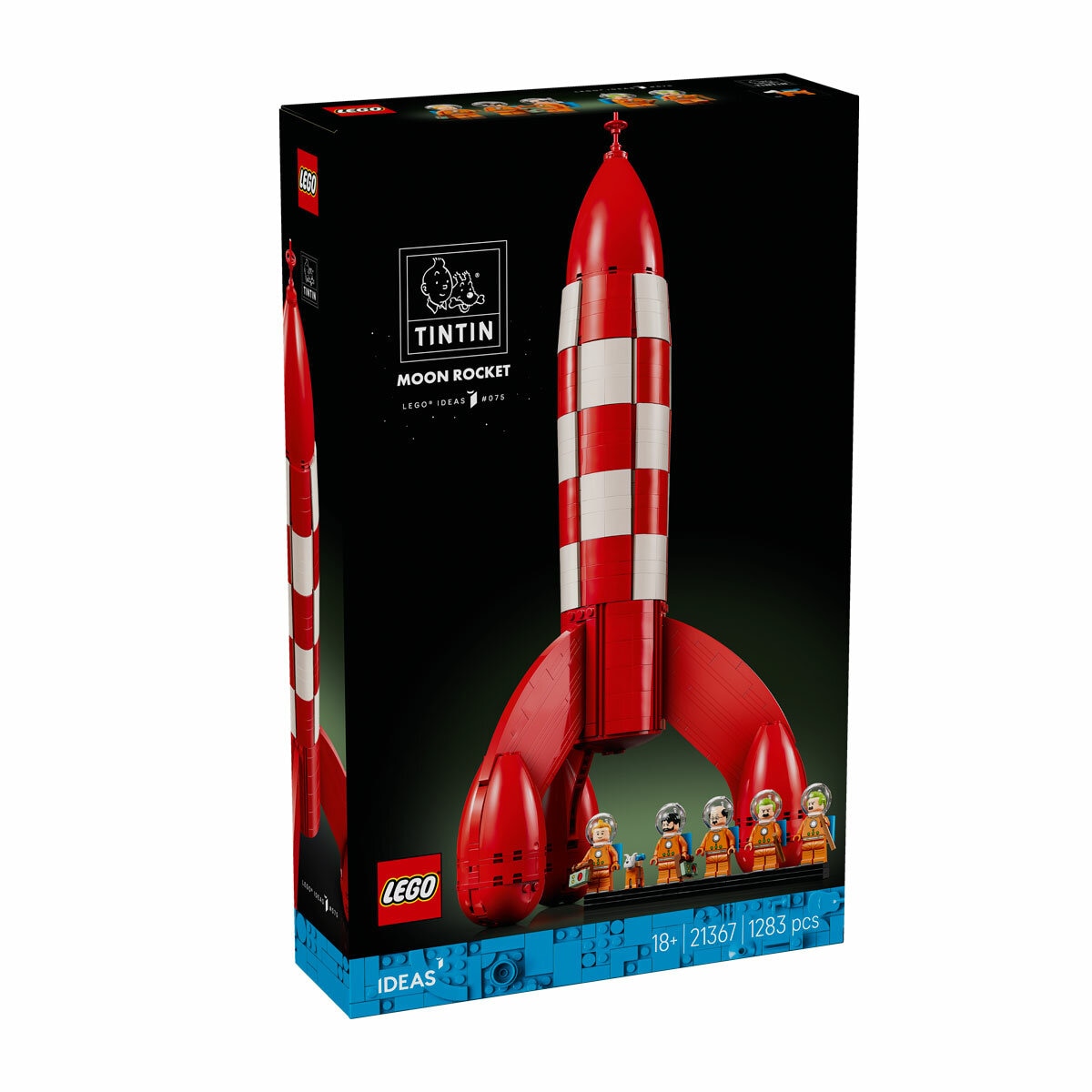LEGO Ideas Tintin® Moon Rocket - Model 21367 (18+ Years) LEGO Ideas Tintin® Moon Rocket - Model 21367 (18+ Years)