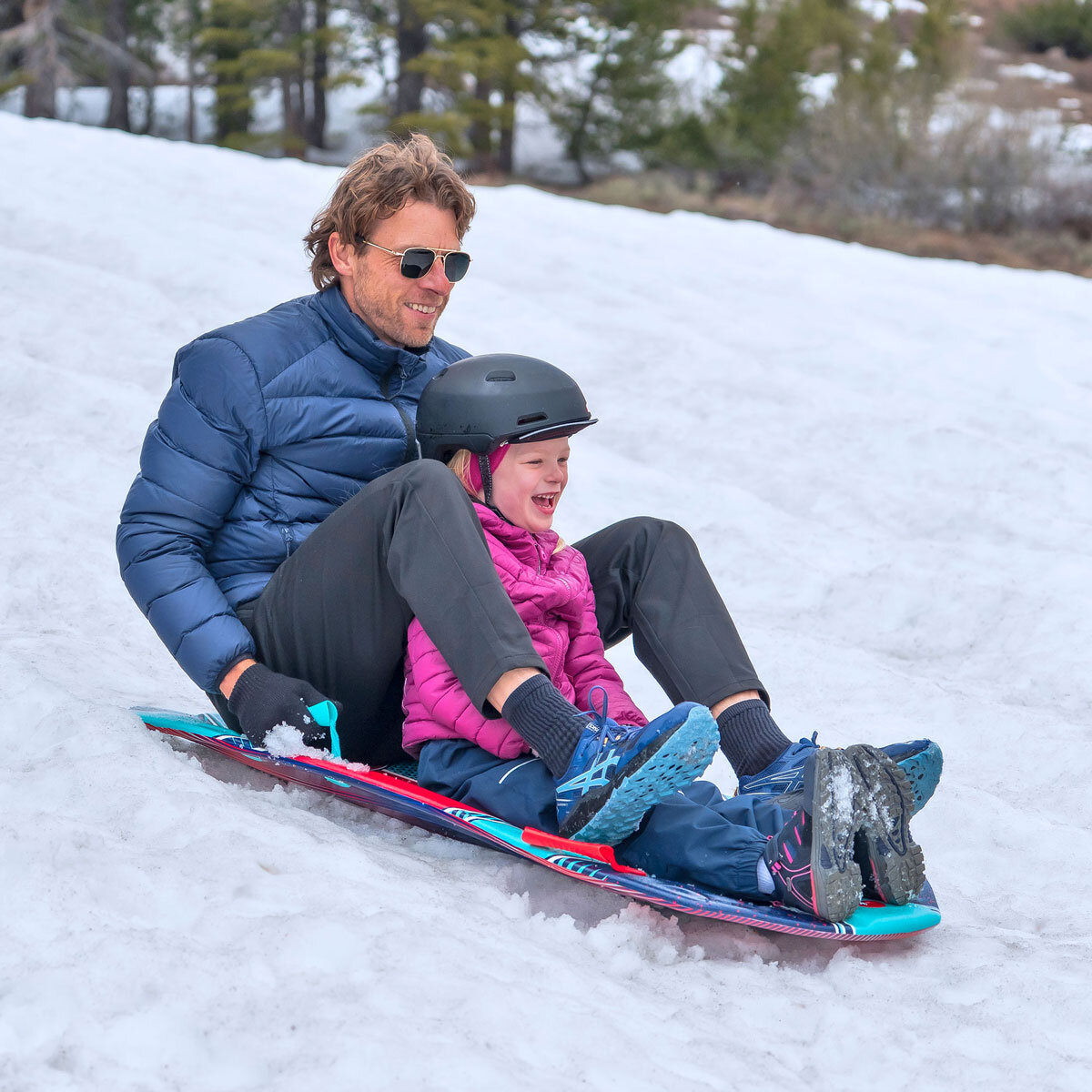 Sno-Storm™ 50" (127 cm) 2 Seater Vipernex Snow Sled in 2 Colours