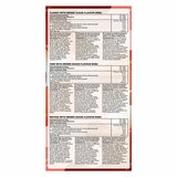 Classic, Taro, Matcha Flavours back of pack