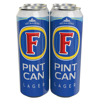Fosters 6 x 4 x 568ml Cans