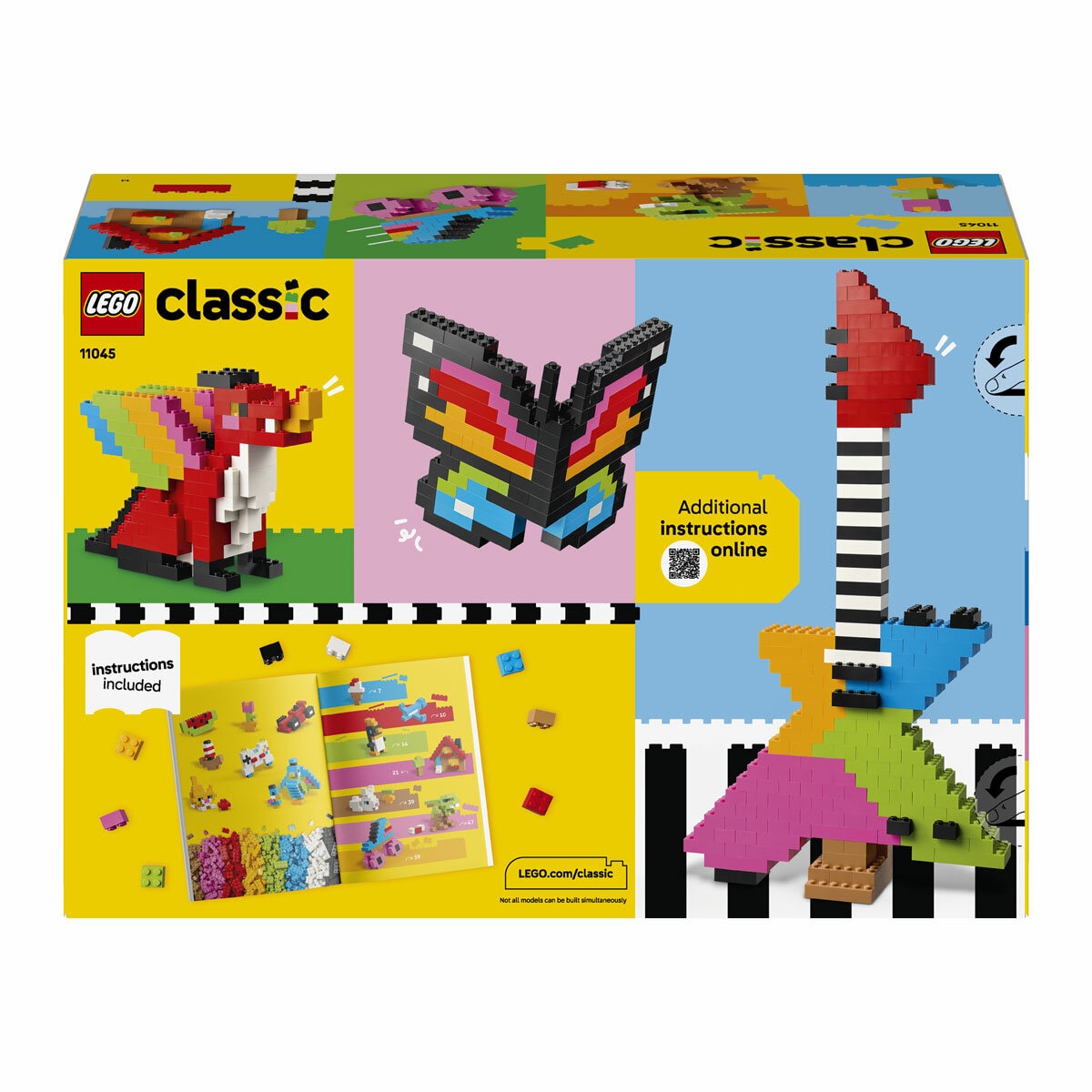 LEGO Classic Creative Colourful Bricks - Model 11045 (5+ Years)