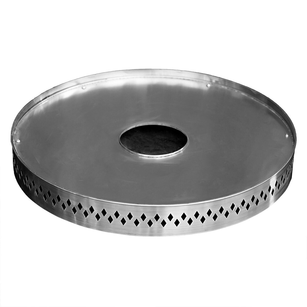 HotShot 22 Wood Burning Fire Pit u0026 Grill with Cover and ...