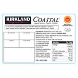 Back of pack for KS Coastal Cheddar