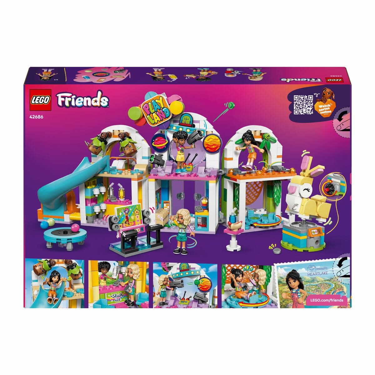 LEGO Friends Fun Indoor Playground - Model 42686 (7+ Years) LEGO Friends Fun Indoor Playground - Model 42686 (7+ Years)