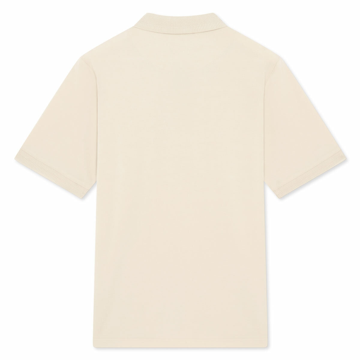 Ted Baker Men's Cyrile Zip Polo Shirt in Beige