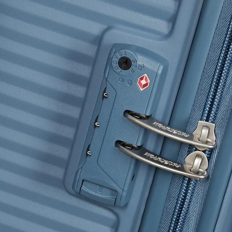 American Tourister BONJOY large 79cm suitcase in Blue