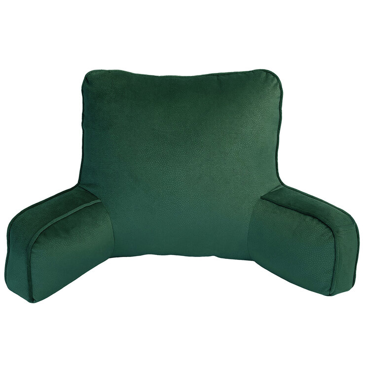 Sutton Place Collection Echo Faux Suede Backrest Pillow, in 3 Colours Sutton Place Collection Echo Faux Suede Backrest Pillow, in 3 Colours