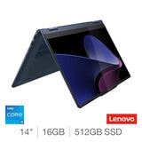 Lenovo IdeaPad 5, Intel Core i5, 16GB RAM, 512GB SSD, 14 Inch Convertible 2 in 1 Laptop, 83KX005FUK