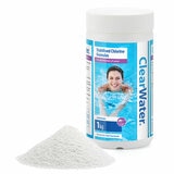 Clearwater 1kg x 6 Chlorine Granule Clearwater 1kg x 6 Chlorine Granule