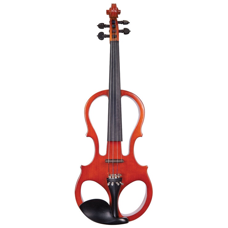 Front view of Electric violin Front view of Electric violin