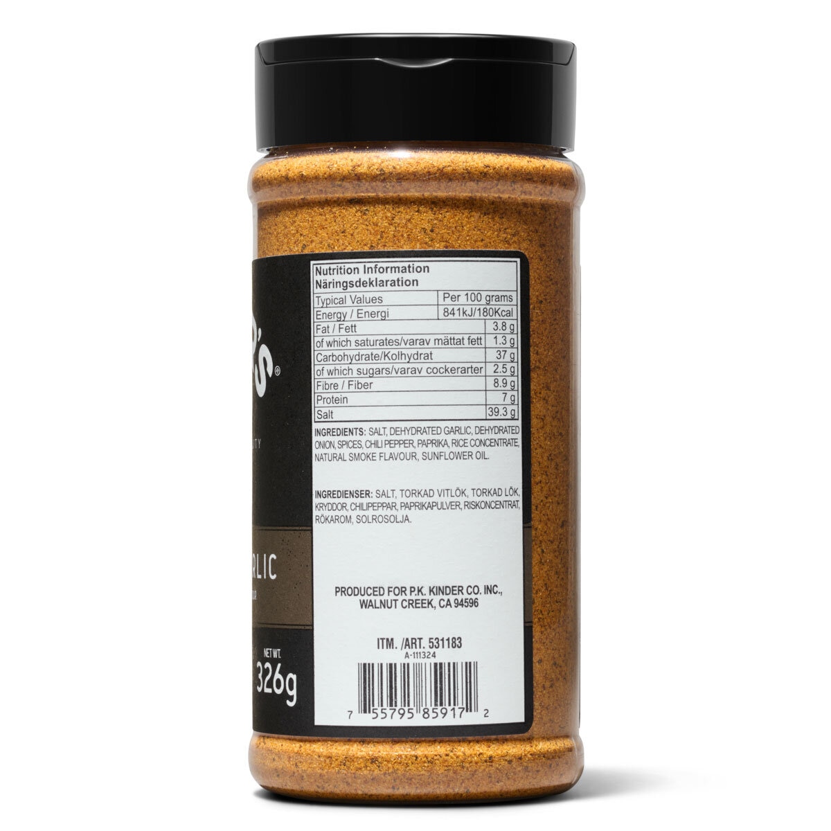 Nutritional Information