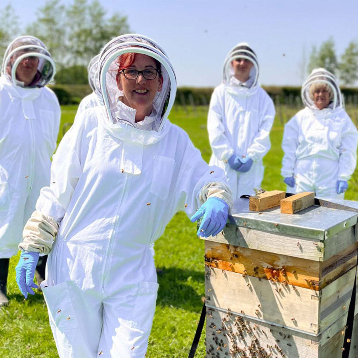 Virgin Experience Days Hiver's Rural Beekeeping and Beer Tasting Experience for Two