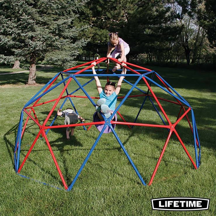Lifetime Geometric Dome Climber in 2 Colours Costco UK