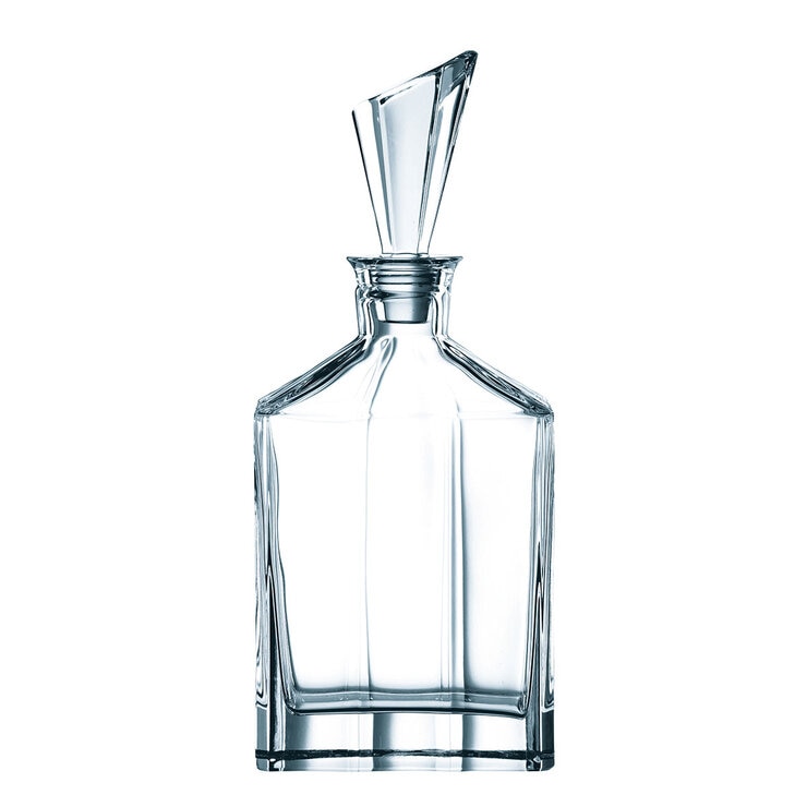 Nachtmann Aspen Whisky Decanter with 6 Tumblers Nachtmann Aspen Whisky Decanter with 6 Tumblers