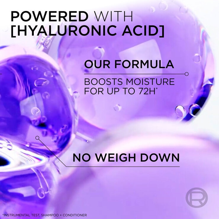 Powered with Hyaluronic Aid