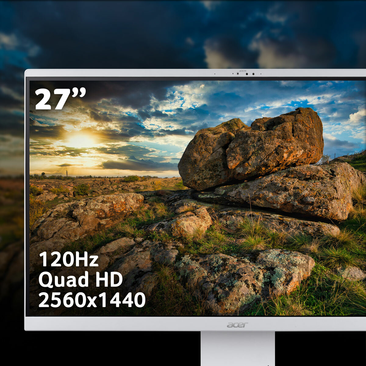 Acer S27-B, Intel Core Ultra 5, 16GB RAM, 1TB SSD, 27 Inch All in One Desktop PC, DQ.BSAEK.001