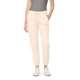 Buffalo Ladies Cargo Tencel Pant in Cream
