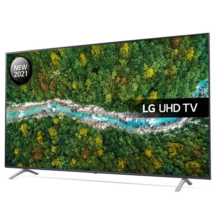 LG 75UP77006LB 75 Inch 4K Ultra HD Smart TV Costco UK
