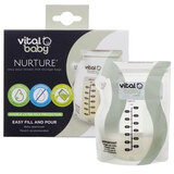Vital Baby Nurture Flexcone Electric Breast Pump with 3 x 150ml Bottles and 30 x Storage Bags