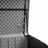 Lifetime 985 Litre (260 Gallon) Deck Box with Divider - Model 60482