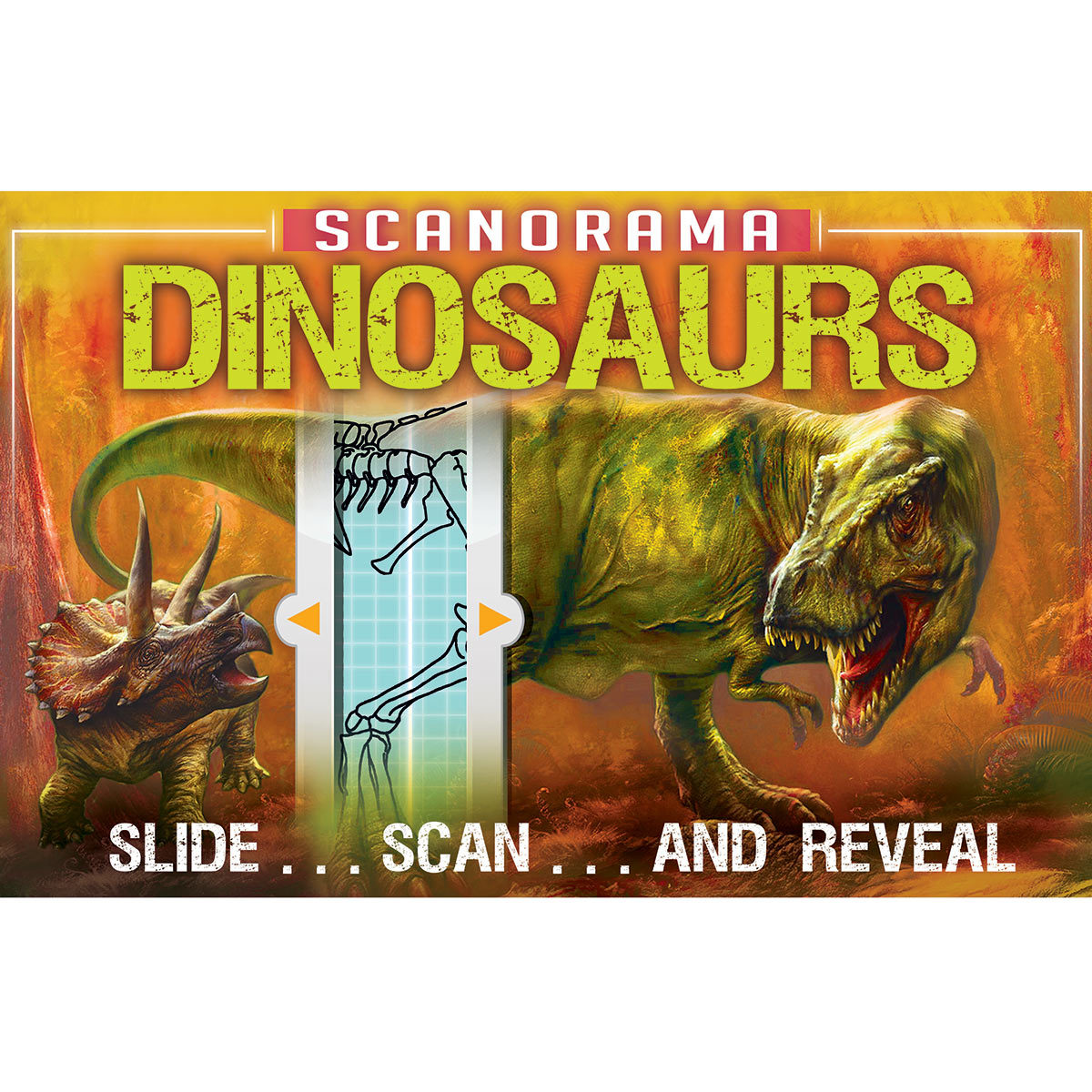 Scanorama in 3 Options: Dinosaurs, Deadly Predators or Amazing Animals