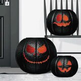 Metal Pumpkin lantern 3 pieces