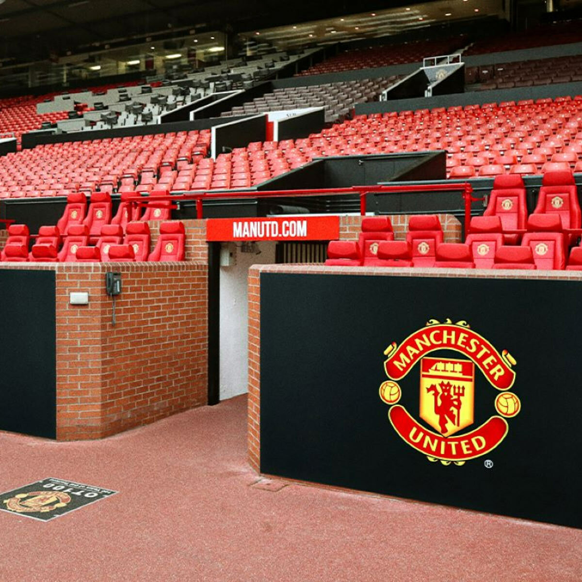 Manchester United Stadium Tour for Two Adults Manchester United Stadium Tour for Two Adults