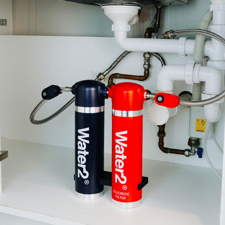 Water2 Pod 2.0 and Fluoride Filter Replacement Bundle