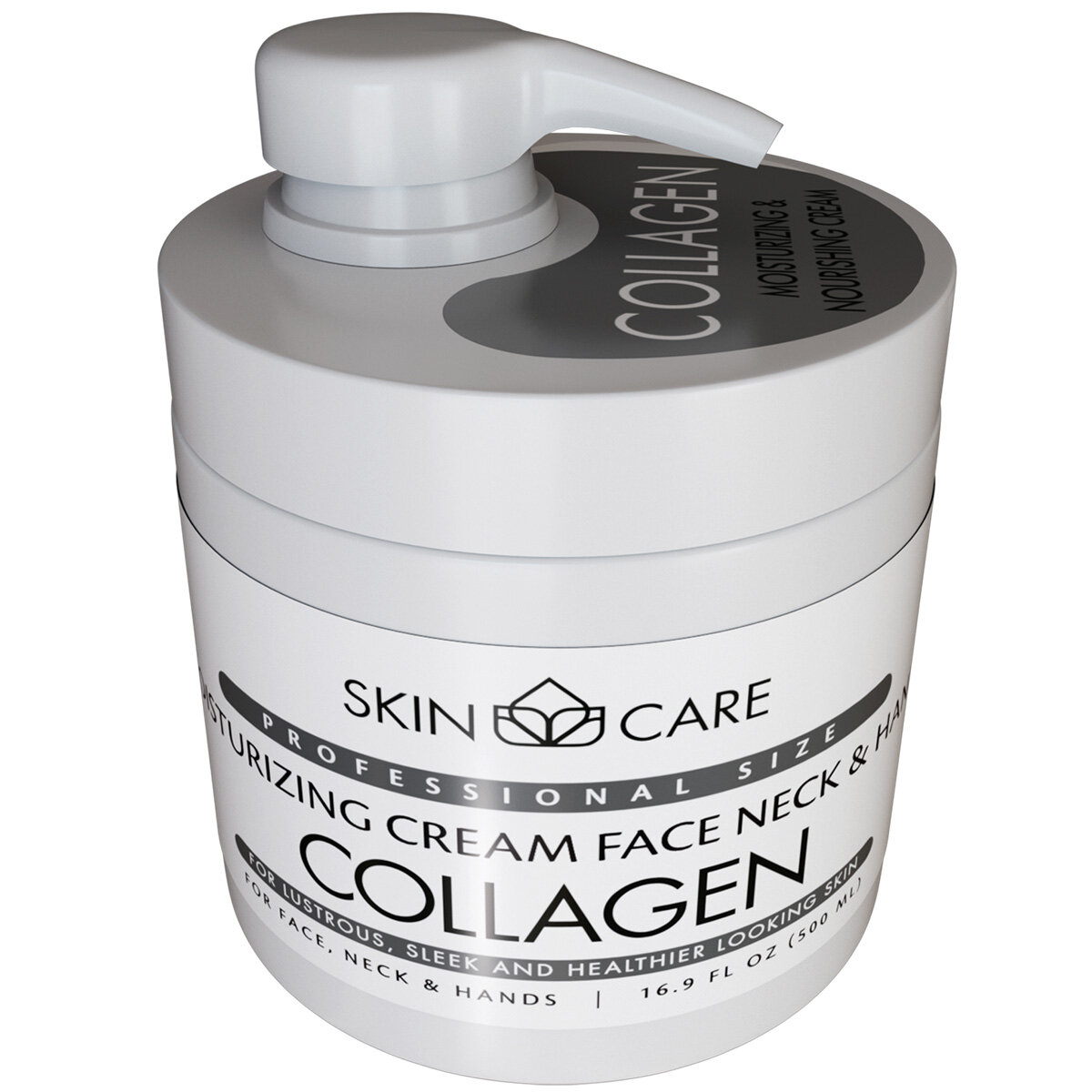 Skin Care Collagen Face & Body Cream,500ML