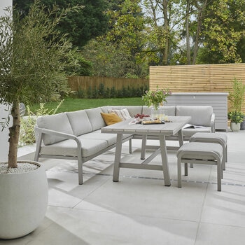 Kettler Como 4 Piece Corner Dining Set