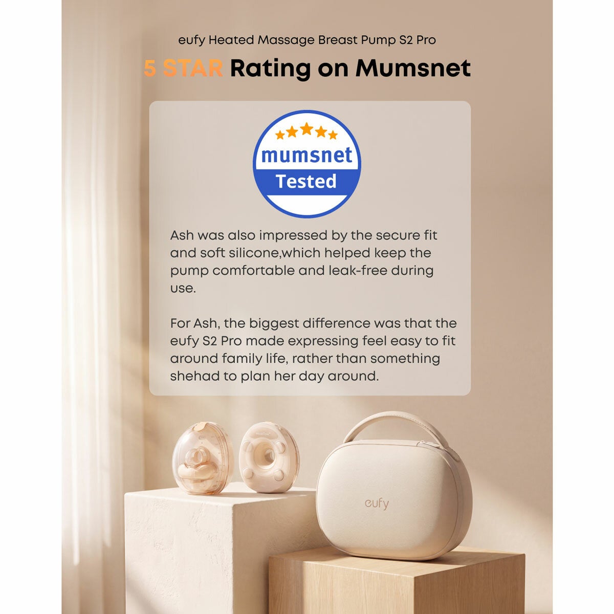 Image of mumsnet tested review Image of mumsnet tested review