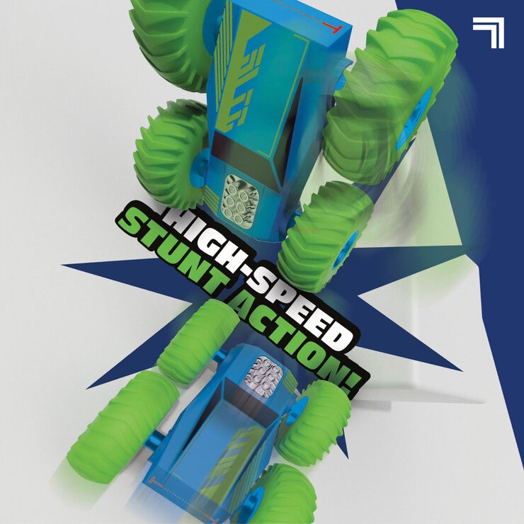 Sharper Image Toy RC Flip Stunt Bounce Blitz (6+ Years)