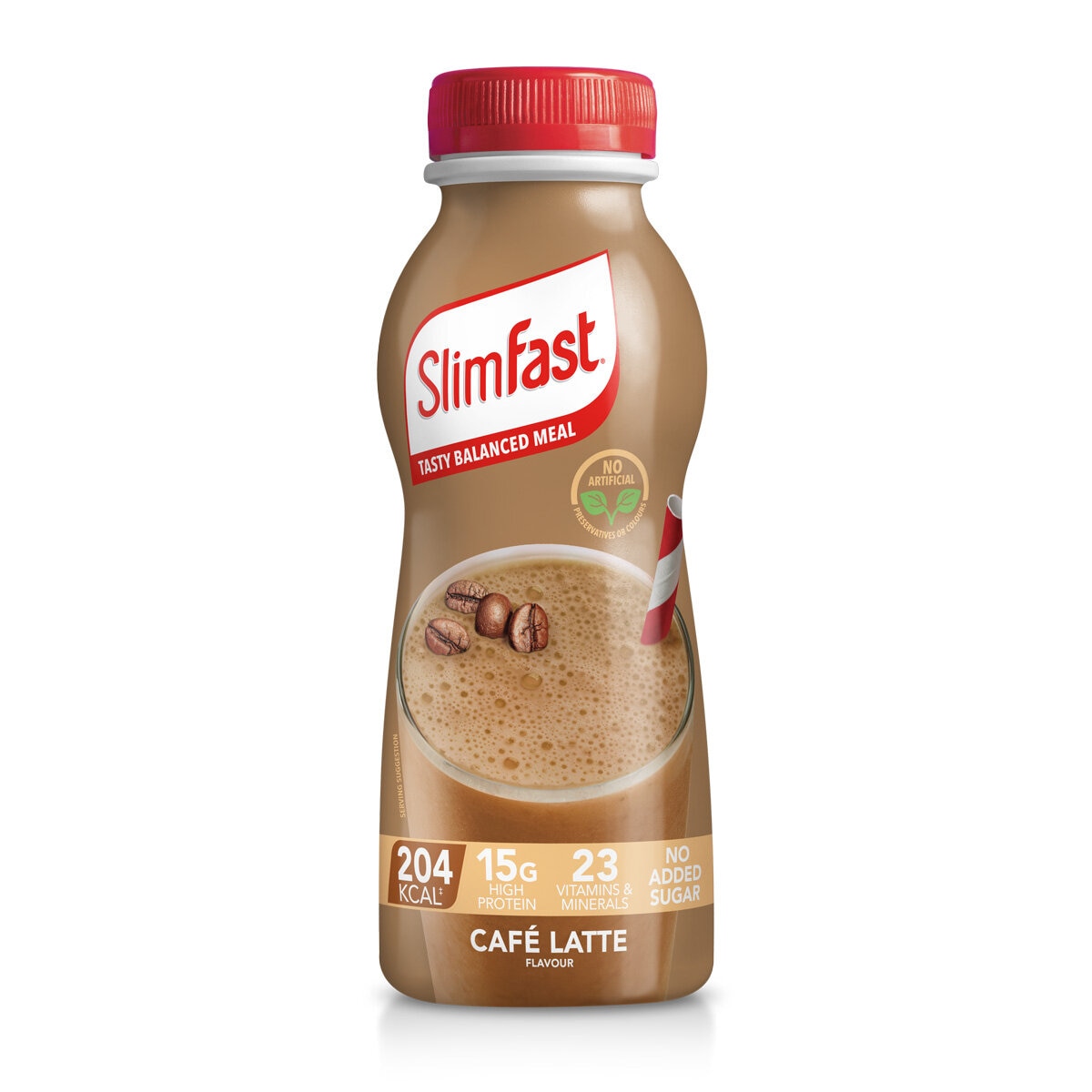 Slimfast Café Latte Shakes, 325ml