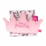 Disney Character Princess Blanket & Nogginz Cushion Set