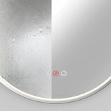 Artika Royce Oval LED Chrome Mirror with Demister Artika Royce Oval LED Chrome Mirror with Demister