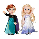 Disney Frozen II Anna And Elsa Adventure Dolls (3+ Years)