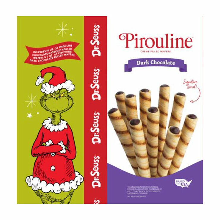 Pirouline Chocolate Hazelnut Creme Filled Wafer Pirouline Chocolate Hazelnut Creme Filled Wafer