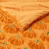 Ashford Home Embroidered Halloween Throw In 3 Designs, 152 x 178 cm Ashford Home Embroidered Halloween Throw In 3 Designs, 152 x 178 cm