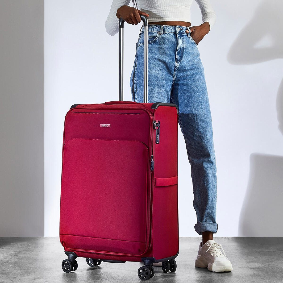 Image for Georgia Rock Burgundy Luggage Set