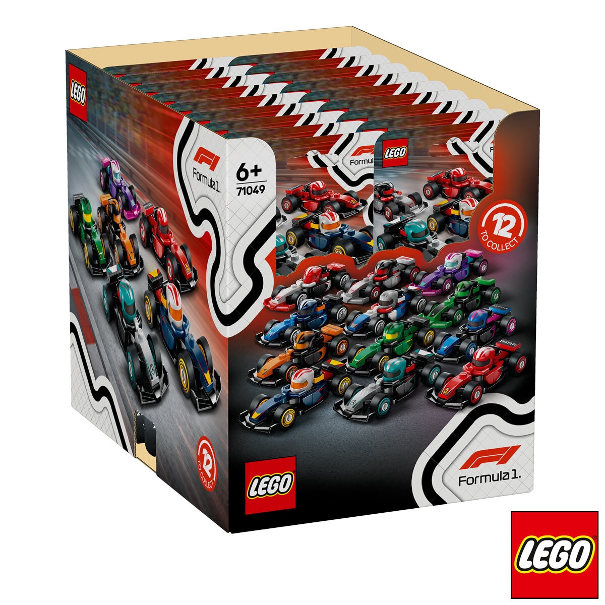 LEGO Minifigures F1® Collectible Race Cars - Model 71049 (6+ Years)