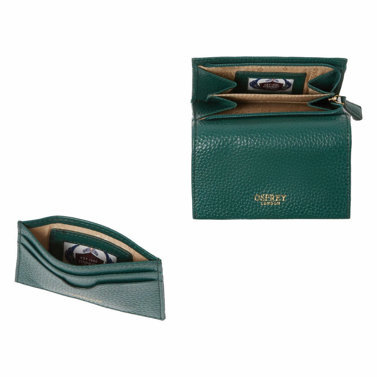 Osprey Ledgemore Purse & Cardholder Set in Green