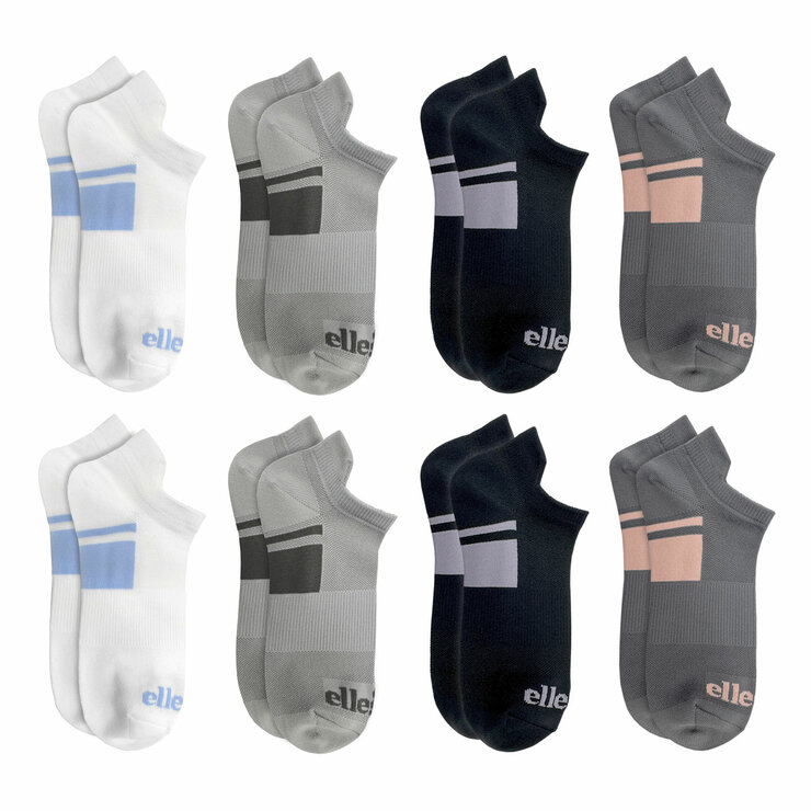 Ellesse Sports Sock 8pk Ellesse Sports Sock 8pk