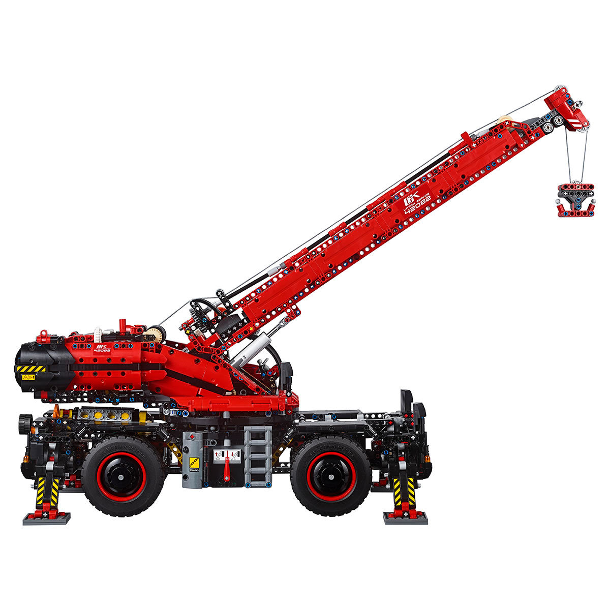LEGO Technic Rough Terrain Crane + Power Functions - Model 42082 (11+ Years)