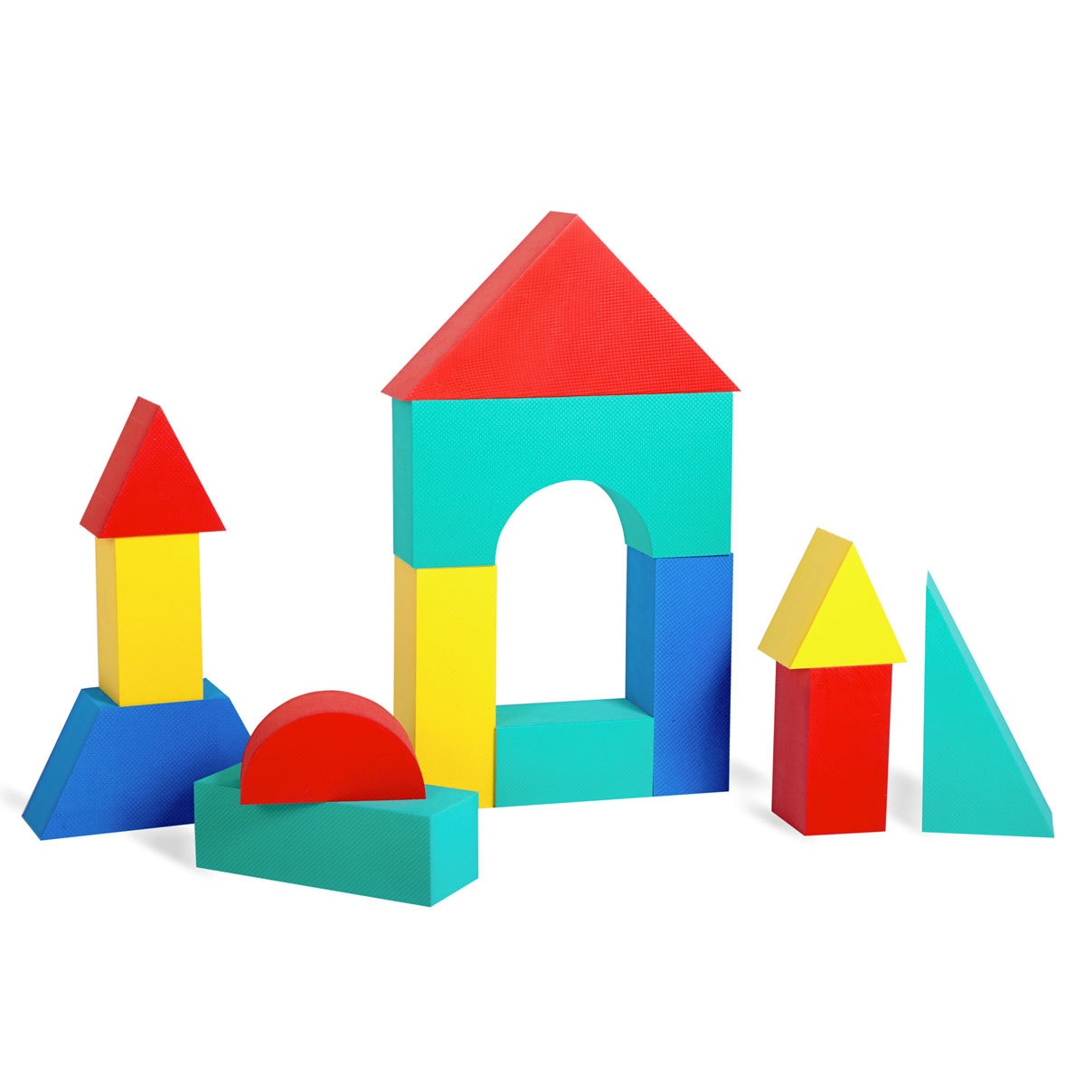 Eudushape: Large EduBlocks 32-Piece Giant Foam Building Set