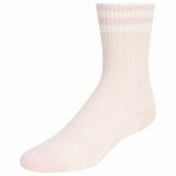 Weatherproof Women's Boot Sock, 6 Pack in Blue, Pink & Brown