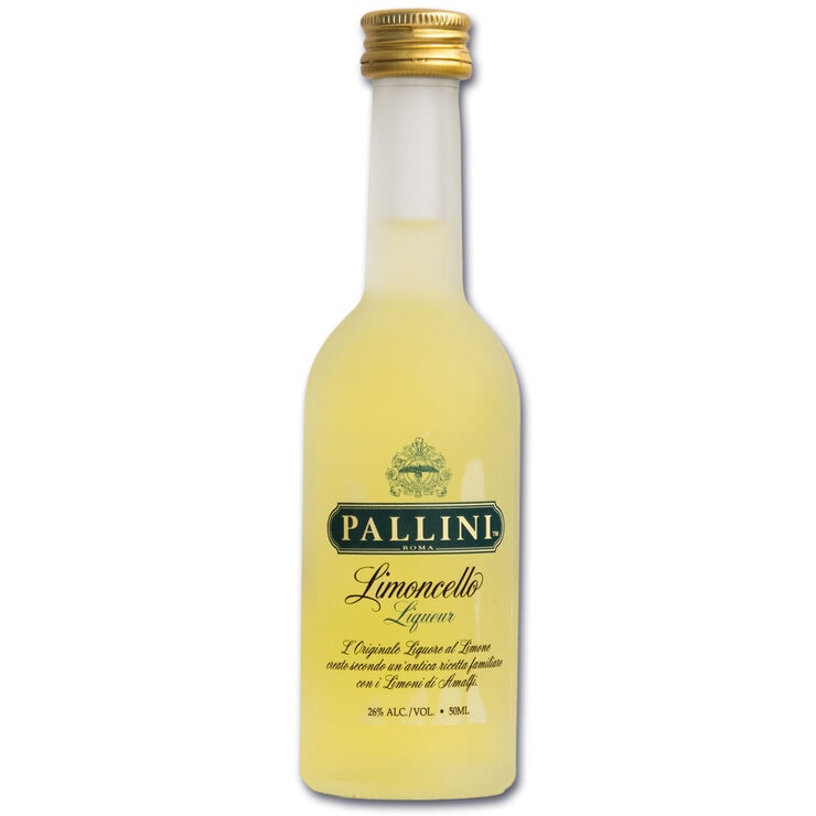 Pallini Limoncello Lemon Liqueur Miniatures, 12 x 5cl