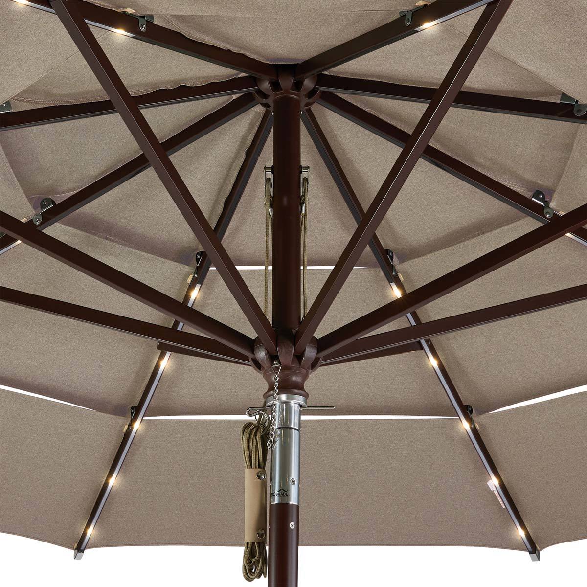 proshade umbrella led
