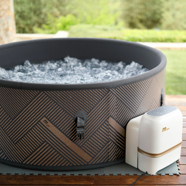 MSpa Mono 138-Jet 6 Person Hot Tub